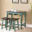Wood 3-Piece Bar Table Set-1315520688-1315520689
