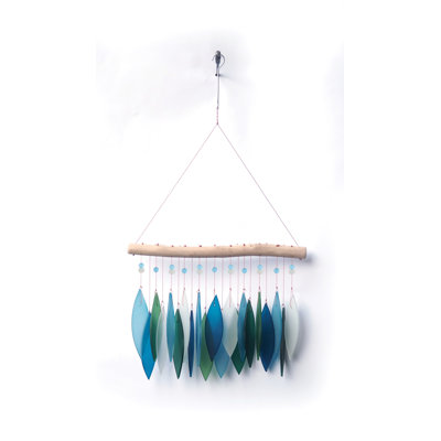 Shelah Glass Wind Chime