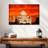 Adella Sunset Over Taj Mahal-108158181