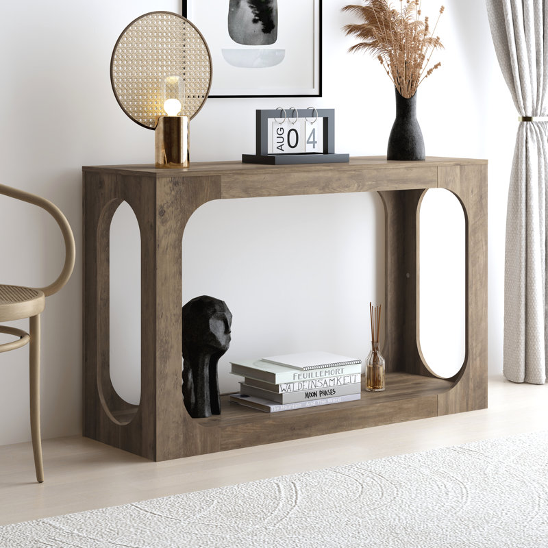 Northfleet 47" Console Table, Chêne noueux