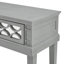 James 120cm Solid Wood Console Table