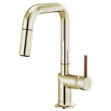 Odin® Pull-Down Prep Faucet with Square Spout