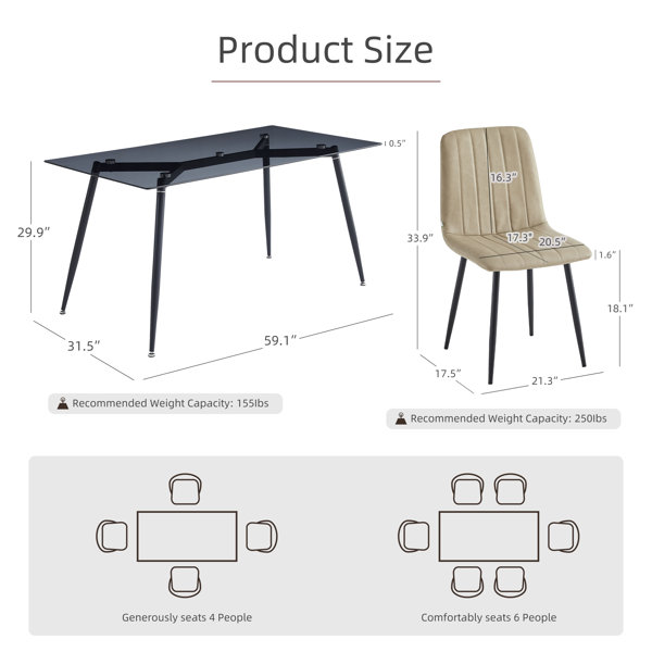 Product Dimensions