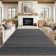 Tapis lavable à la machine Modern Modern