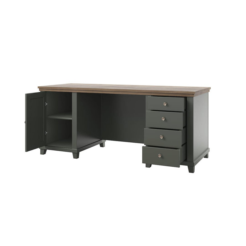 180Cm W Rectangular Writing Desk