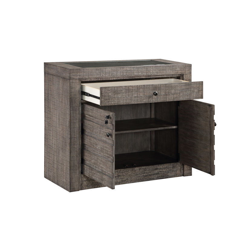 Lincoln Solid Wood 3-Piece 96" Dining Hutch