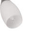 Arjon 3-Light 60cm Silver Ceiling Spotlight Bar