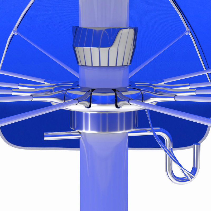 Parasol de 8,5 pi Nikolitsa, Bleu pacifique