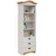 Dearing 207 cm H x 73 cm W Solid Wood Standard Bookcase-1334976140