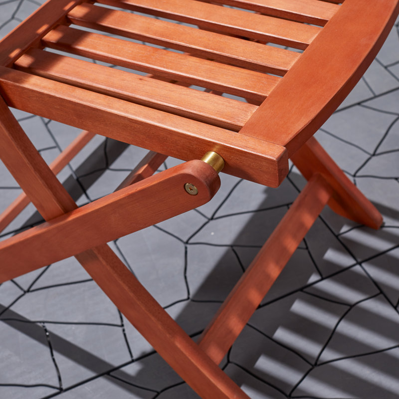 Chaises d'appoint de patio Andrina