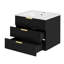 Armoire flottante murale 24 po avec tiroir double-535132877