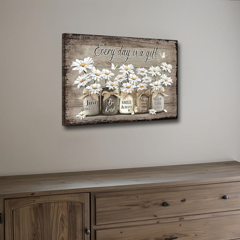 Wrapped Canvas Print