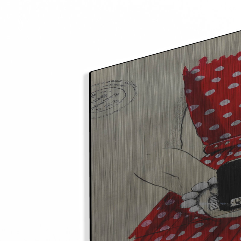 «Flash» par Loui Jover, H 36 po x l 24 po