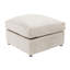 Arabella Soft Chenille Footstool -39703188