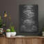 "Tableau noir breveté" par Luxe Metal Portfolio-1860970712