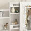 Dressing Table with Mirror