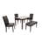 Dining Set With Chairs And Bench
