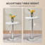 Round Metal Base Dining Table-1519017018-1501356663