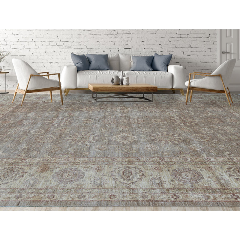 Sultanabad Wool Oriental Area Rug
