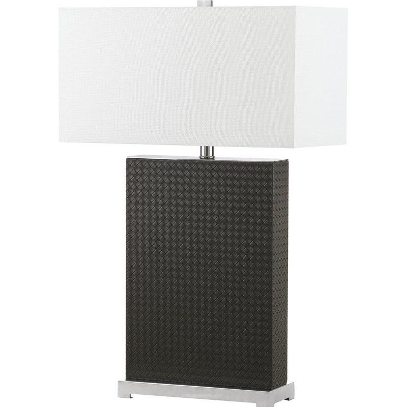 Convery Table Lamp, Gray