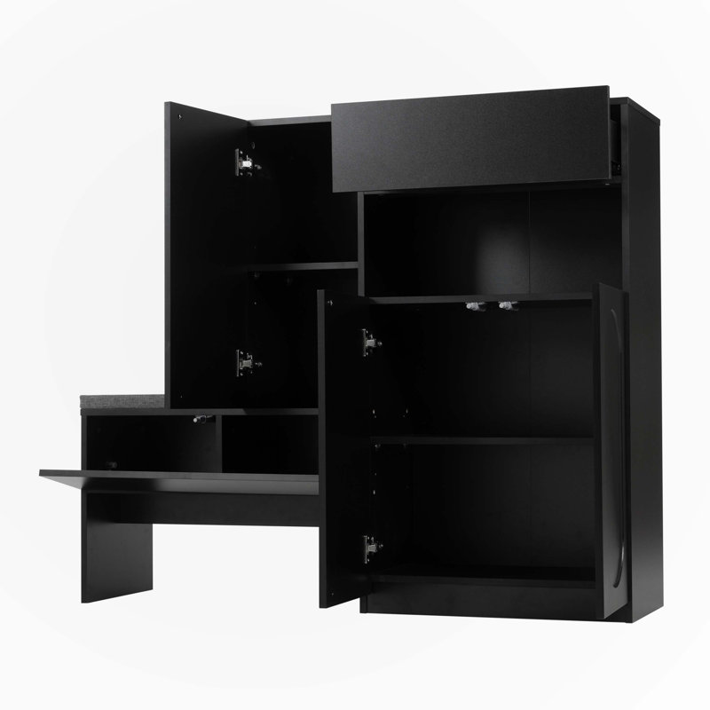 Cabinets, Noir, noir, noir, noir
