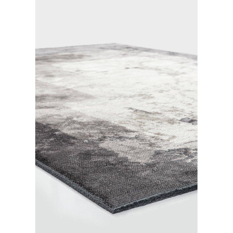 Rapture Abstract Area Rug, Rectangle 6'7" x 8'3"