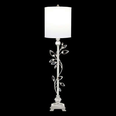 Crystal Metal Buffet Lamp