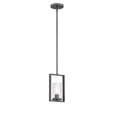 Luminaire carré/rectangulaire simple 1 lumières Kuhle