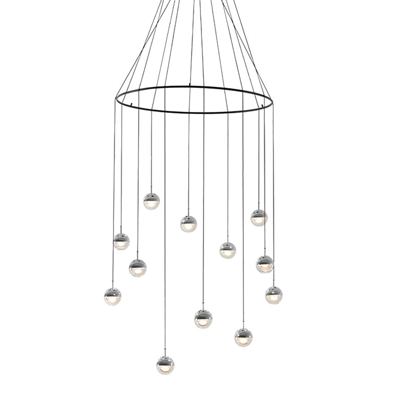 Dora 12 - Light Pendant, Black