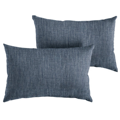  Polyester Lumbar Rectangular Pillow Cover & Insert