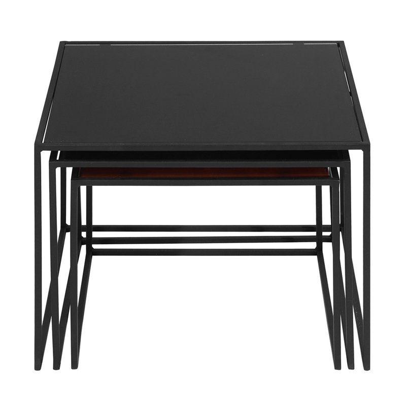 Ensemble de tables de bout Emiliana