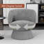 Fauteuil demi-tonneau pivotant de 28,5 po Joclyn-1517610414