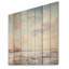 «Clouds Winter Scenery In Country Side - Clouds Wood», art mural sur bois de pin naturel-549784903