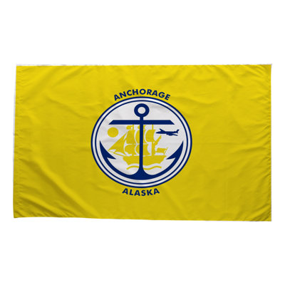 Anchorage City Flag — Outdoor Flag