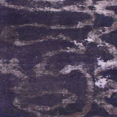 Tapis décoratif multicolore à motif abstrait