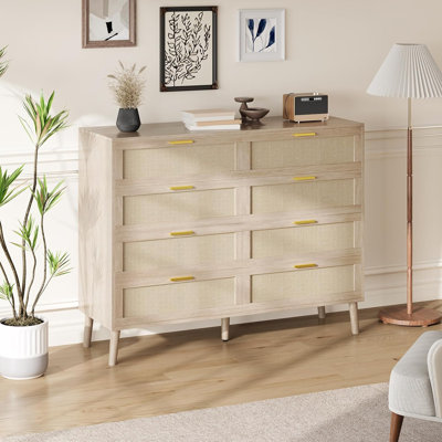47.2cm W 8 - Drawer Chest of Drawers