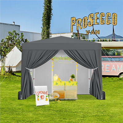Iron Pop-Up Gazebo