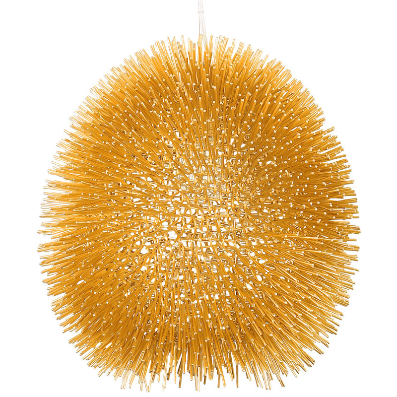 Urchin 1-Light Pendant - Gold, Gold