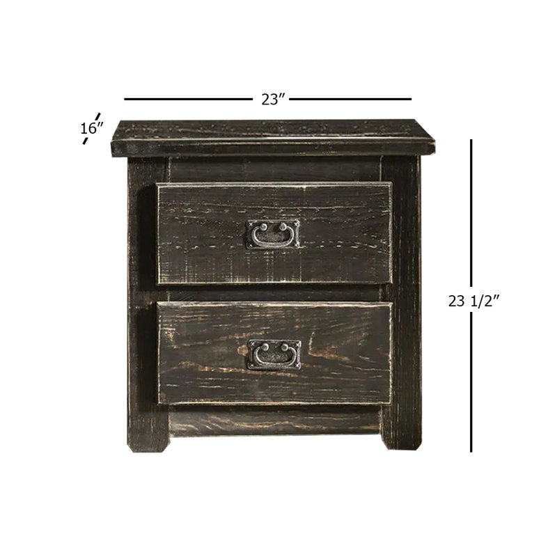 Carvis 23'' W Nightstand