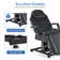 Power Adjustable Reclining Tattoo Spa Massage Chair with Remote