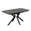 Extendable Metal Base Dining Table-987956142