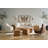 Hudson Solid Wood Single Coffee Table