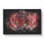Red Rose - Wrapped Canvas-56647857