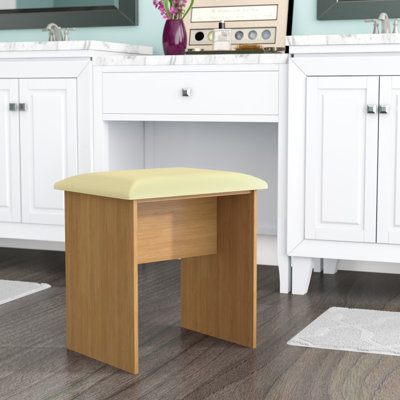 Fully Assembled Lyndale Dressing Table Stool
