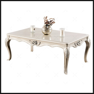 Table basse rectangulaire