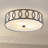 Hershberger Metal LED Flush Mount-123703133-123703135