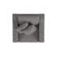 Fauteuil d'appoint 32 po Lockheart Gris-126756036