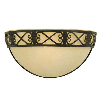 Demi-lune 1 lumière Toscano