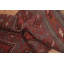 Tapis de couloir rouge en laine de conception unique 8 pi 4 po x 2 pi 0 po