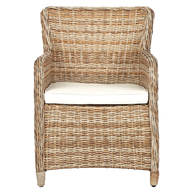 Gruffudd Wicker Outdoor Lounge Chair